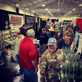 Indiana Fishing Expo in Danville, Indiana